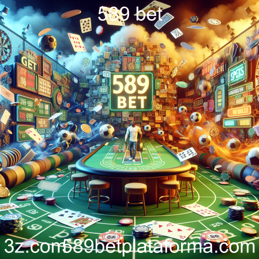 Apostas Online: Explore a Categoria no 589 Bet