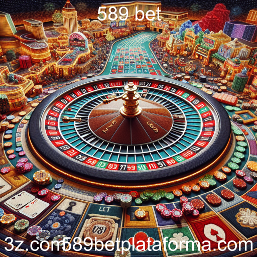 Descubra a Excitação dos Jogos de Vegas no 589 Bet